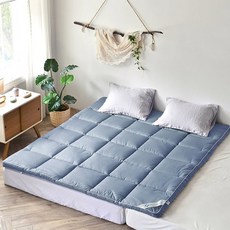 SPACE Sleep Care 純棉保潔墊, 藍色