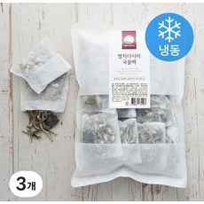 조혜정의멸치연구소 삼천포멸치 다시마국물팩 (냉동), 18g, 16개입, 3개