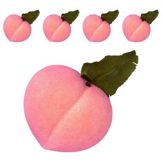 러쉬 피치 크럼블 버블룬 버블 바 입욕제, 200g, 5개