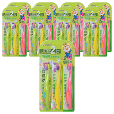 Pororo 牙刷 第2階段, 隨機出貨, 3支, 3組