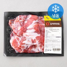 돈마루한돈 옛날 목심 구이용 (냉동), 500g, 1개