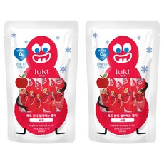 룩트킨디 얼려먹는 젤리 10p, 사과, 200g, 2개