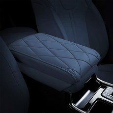 AIMBAN 汽車扶手 X 中央扶手箱靠墊, 海軍藍, 1個