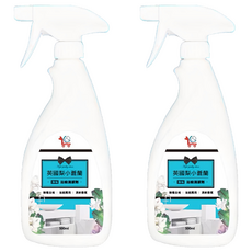 You Can Buy 除垢浴廁清潔劑 英國梨小蒼蘭 500ml 有效除垢、清新香氛、台灣製造, 2瓶