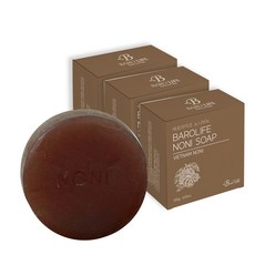 Baro Life諾麗果肥皂, 100g, 3個