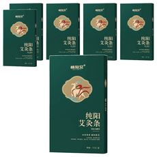 楠陽艾 純陽艾灸條 2 x 20cm 12個裝, 6盒