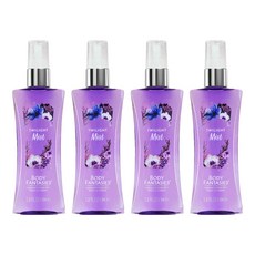 바디판타지 트와일라잇 미스트 프래그런스 바디 스프레이 플로럴, 94ml, 4개