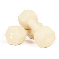 아리프 네오프렌 선인장 아령, 7kg, 2개