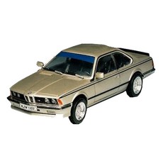 ACADEMY PLASTIC MODEL 1:24 BMW M635 CSI汽車模型, 1個