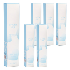 口腔清新噴霧 S329 薄荷蘇打, 33g, 6瓶