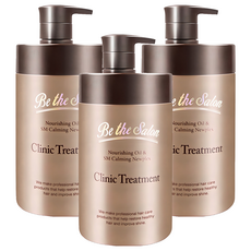 비더살롱 크리닉 트리트먼트, 1L, 3개