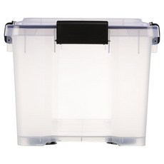 KEYWAY 聯府 Fine防潮整理箱 附輪 20L, KT-20, 1個