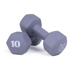 아리프 네오프렌 선인장 아령, 10kg, 2개