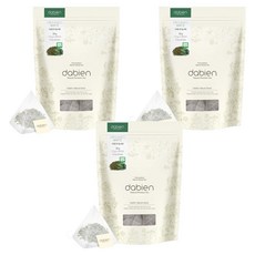 다비앙 유기농 마테차 생분해 티백, 1.5g, 20개입, 3개