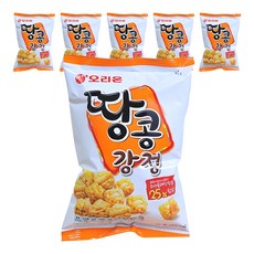 ORION 好麗友 花生脆球, 80g, 6包