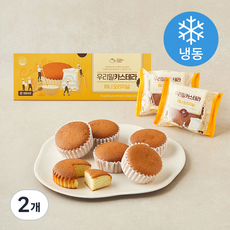 맘스케이크 우리밀 카스테라 오리지널 9개입 (냉동), 270g, 2개