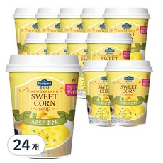 歐洲 Fontana 香甜玉米杯湯, 20g, 24個