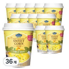 歐洲 Fontana 香甜玉米杯湯, 20g, 36個