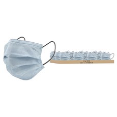 KOgi 宏瑋 滿版醫療口罩, 50片, 3盒, 冰河銀灰色