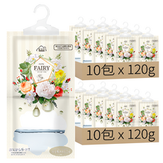 優淨坊 魔法香氛大容量吸水除濕包 10包, 120g, 2組