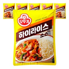 OTTOGI 不倒翁 燴飯醬調味粉, 1kg, 6包