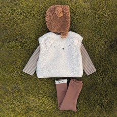 Contikids 孩童素色無袖背心