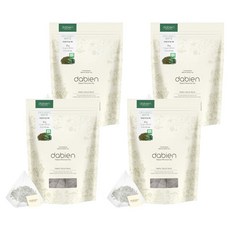 다비앙 유기농 마테차 생분해 티백, 1.5g, 20개입, 4개