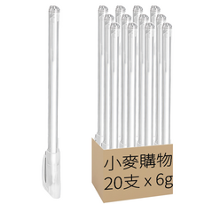 小麥購物 高光筆 G451 6g, 20支, 白色