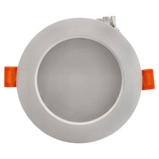 OSRAM 歐司朗 晶朗LED嵌燈 9.5cm 7W 6500K 白光, 1個