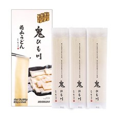 HANAYAMA 오니히모가와우동 면 3p, 270g, 1개