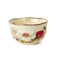 Rose Bella Queen Rose系列餐碗, 混色, 1個