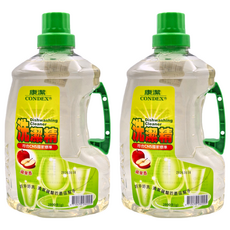 CONDEX 康潔 洗潔精 蘋果, 符合CNS國家標準, 2.8kg, 2桶