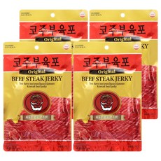 코주부 오리지널 육포, 50g, 4개