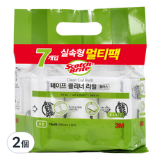 思高實惠型隨手黏Plus補充包, 2個