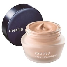 media 媚點 台灣公司貨 極上粉嫩保濕粉底霜 25g, 粉膚色, 1件
