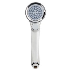 takagi Air beat 拍打按摩蓮蓬頭 10.8 x 7.2 x 25.6cm 231g, 珍珠白色, 1個