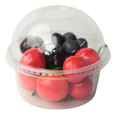 아이엔피 PET 아이스컵 98mm 바디 170ml x 50p + 돔무타공 뚜껑 50p 세트, 1세트
