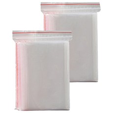 BangJiaShi 幫家適 透明夾鏈袋, 9號(20 x 30cm), 100個, 2包