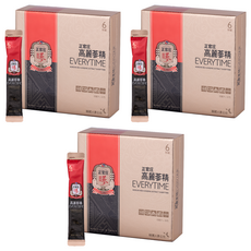 正官庄 Everytime 高麗蔘精 EVERYTIME 10ml, 30包, 3盒
