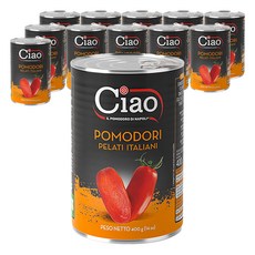 CIAO 義大利去皮番茄罐頭, 12個, 400g