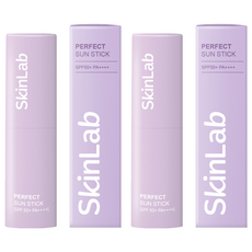 크리넥스 스킨랩 퍼펙트 선스틱 SPF50+ PA++++, 10g, 2개
