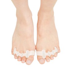 Dr.Collin 矽膠平衡腳趾環 BR-28, 1組