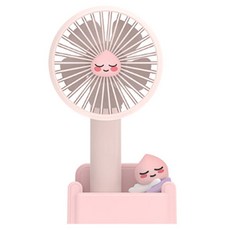 카카오프렌즈 릴렉싱 핸디 선풍기, SZNS18650-2600, APEACH