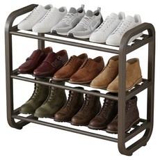 AVERNOT 圓形框架玄關鞋架 3層 60cm