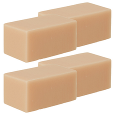 아비브 페이셜 솝 브릭 핑크 세안 비누, 100g, 4개