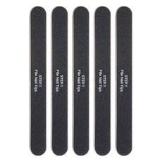 THE FACE SHOP 菲詩小舖 專業沙龍指甲拋光棒, 混合色, 5個