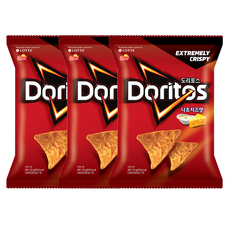 Doritos 多力多滋 起司口味玉米片, 172g, 3包