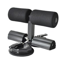 Lotus COZY FITNESS SERIES 仰臥起坐輔助器 進階版雙吸盤健腹器, 1個, 尊爵黑