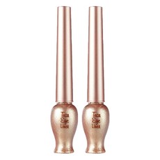 ETUDE 淚汪汪閃亮眼線液 8g, 4號 太陽光眼淚, 2個