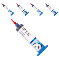 맥스포스 쎌렉트 이지겔 바퀴벌레 살충제, 30g, 5개